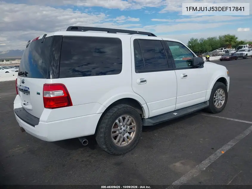 2013 FORD EXPEDITION VIN 1FMJU1J53DEF17841 — фото 4