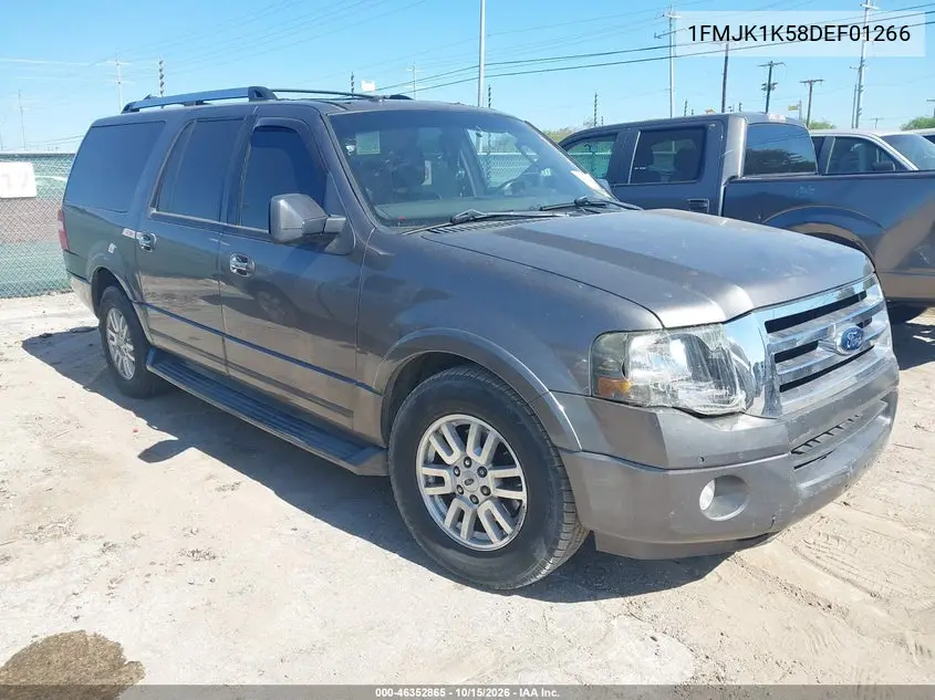 FORD EXPEDITION 2013, VIN 1FMJK1K58DEF01266