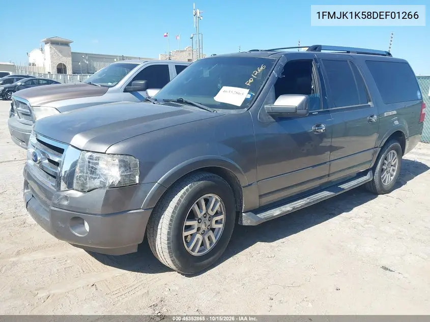 2013 FORD EXPEDITION VIN 1FMJK1K58DEF01266 — фото 2