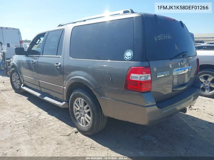 2013 FORD EXPEDITION VIN 1FMJK1K58DEF01266 — фото 3