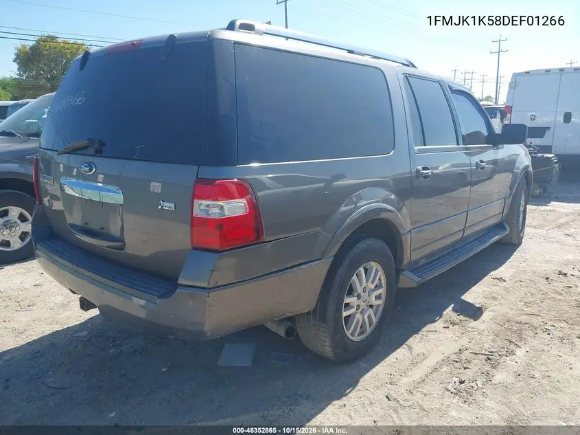 2013 FORD EXPEDITION VIN 1FMJK1K58DEF01266 — фото 4
