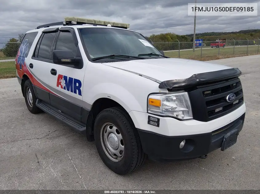 FORD EXPEDITION 2013, VIN 1FMJU1G50DEF09185