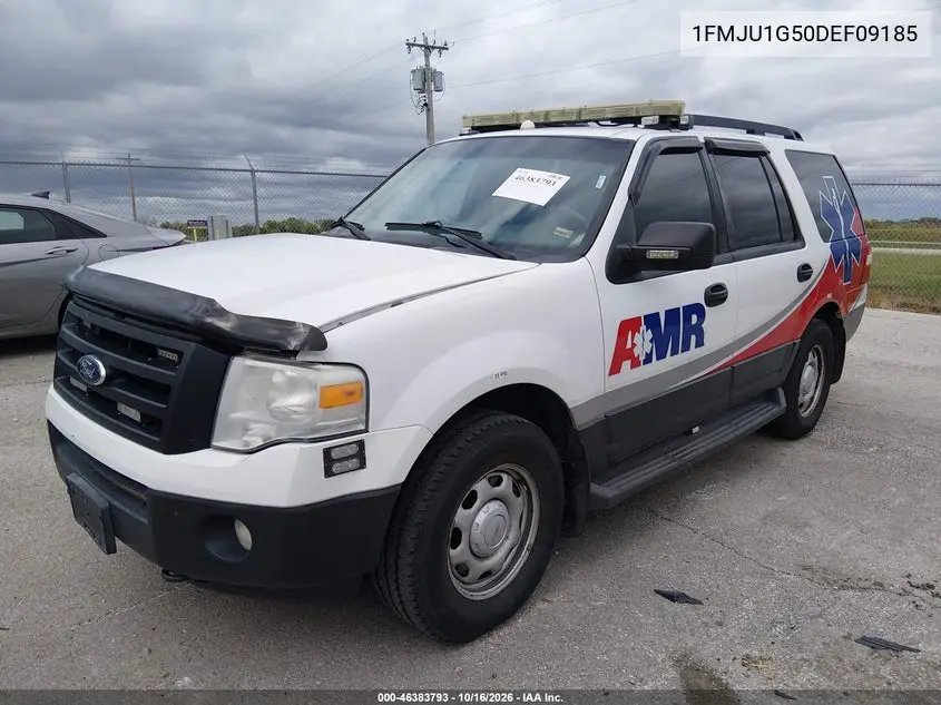 2013 FORD EXPEDITION VIN 1FMJU1G50DEF09185 — фото 2