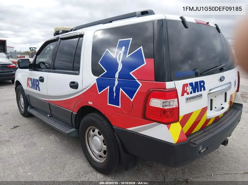 2013 FORD EXPEDITION VIN 1FMJU1G50DEF09185 — фото 3