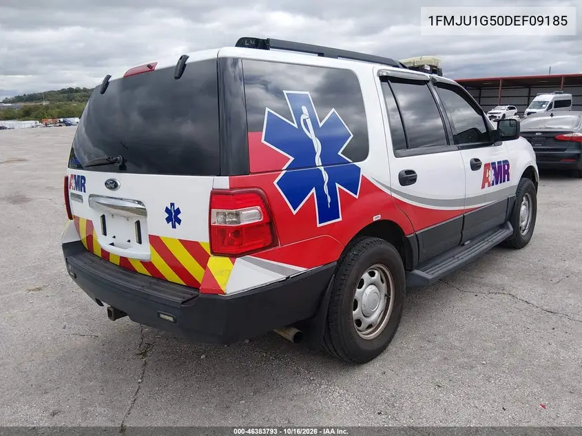 2013 FORD EXPEDITION VIN 1FMJU1G50DEF09185 — фото 4