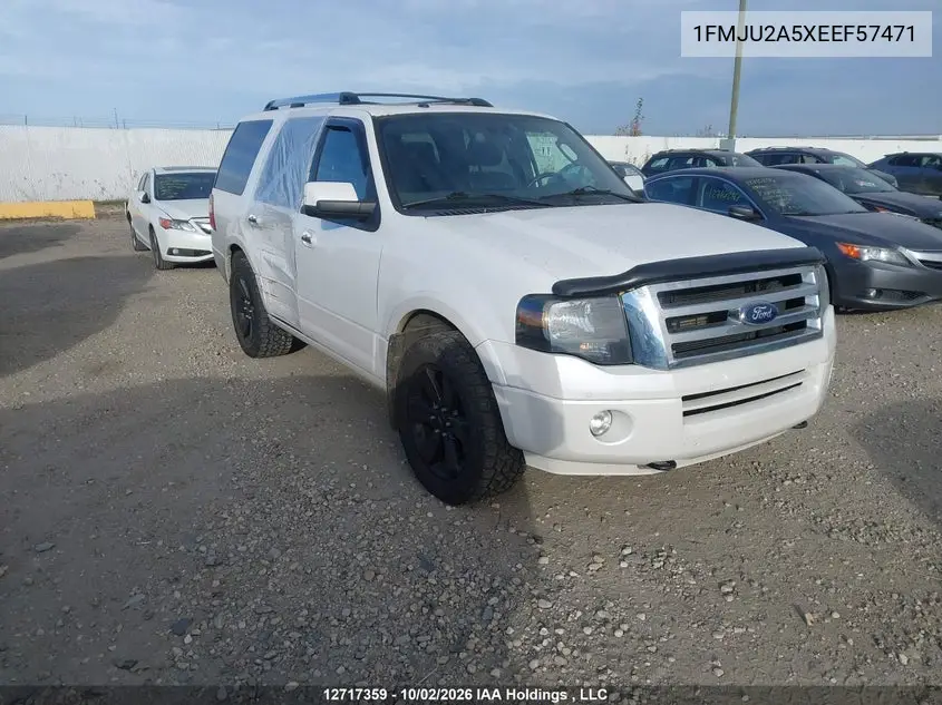 FORD EXPEDITION 2014, VIN 1FMJU2A5XEEF57471