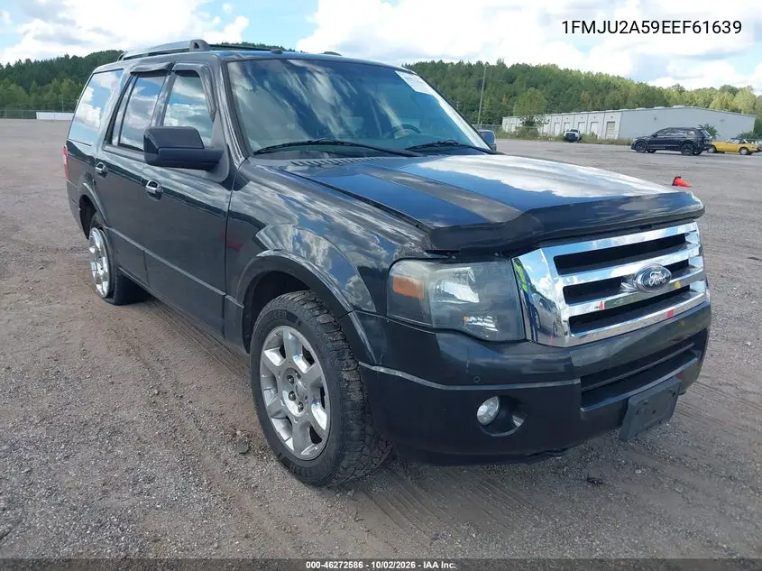 FORD EXPEDITION 2014, VIN 1FMJU2A59EEF61639