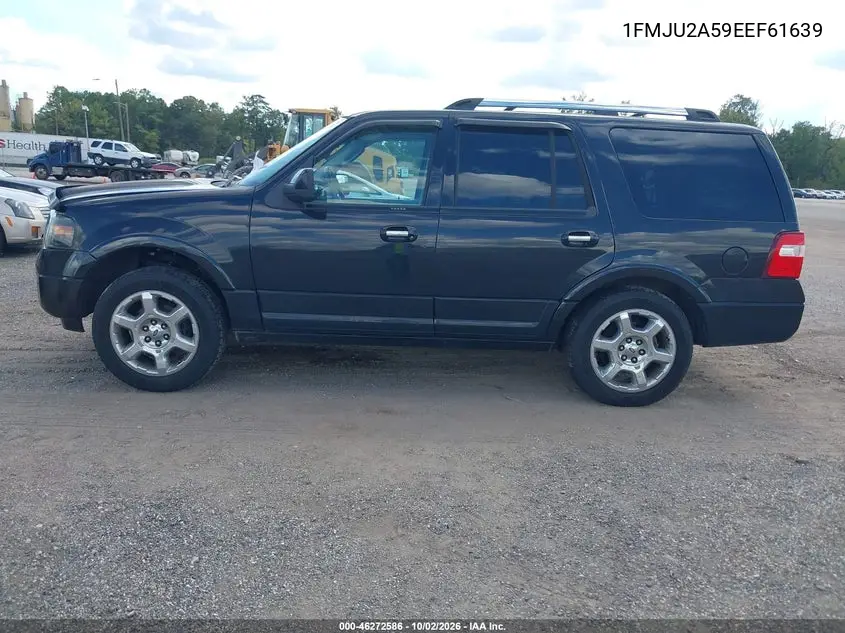 2014 FORD EXPEDITION VIN 1FMJU2A59EEF61639 — фото 14