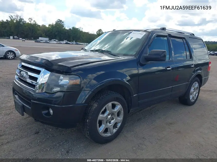 2014 FORD EXPEDITION VIN 1FMJU2A59EEF61639 — фото 2