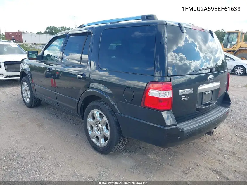2014 FORD EXPEDITION VIN 1FMJU2A59EEF61639 — фото 3