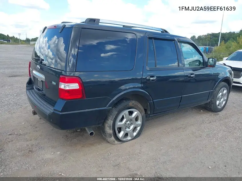 2014 FORD EXPEDITION VIN 1FMJU2A59EEF61639 — фото 4