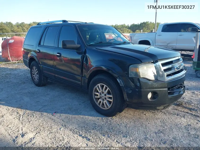 FORD EXPEDITION 2014, VIN 1FMJU1K5XEEF30327