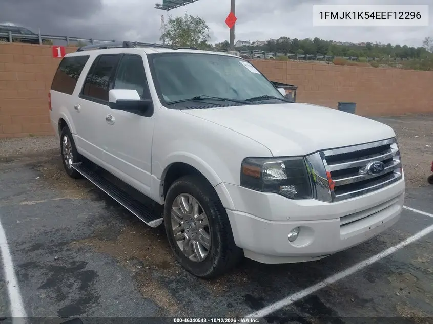 FORD EXPEDITION 2014, VIN 1FMJK1K54EEF12296