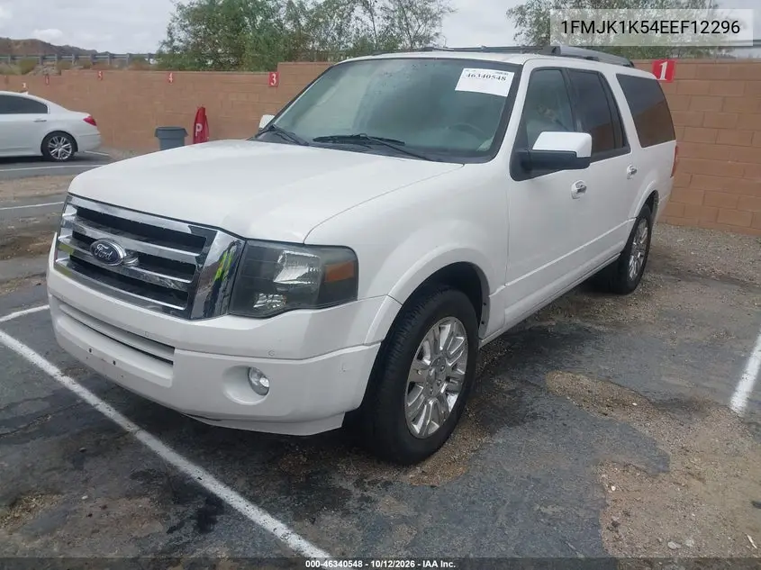 2014 FORD EXPEDITION VIN 1FMJK1K54EEF12296 — фото 2