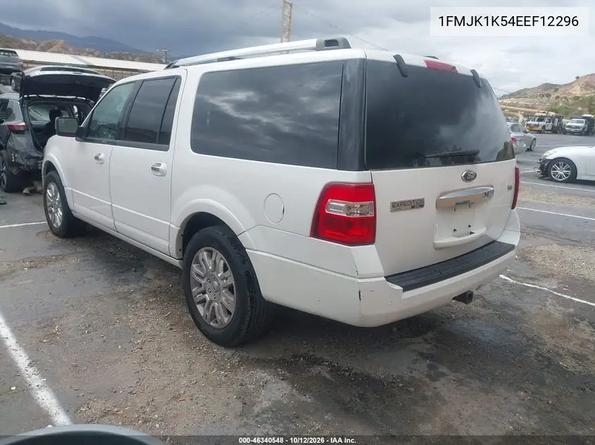 2014 FORD EXPEDITION VIN 1FMJK1K54EEF12296 — фото 3