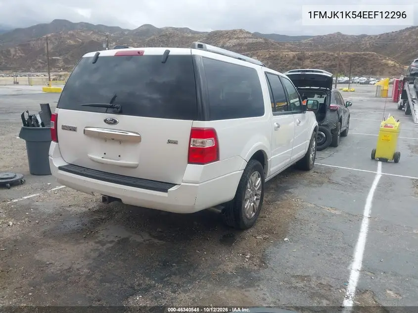 2014 FORD EXPEDITION VIN 1FMJK1K54EEF12296 — фото 4
