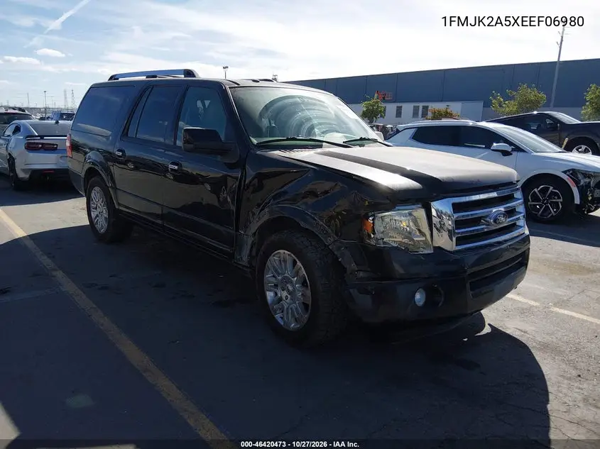 FORD EXPEDITION 2014, VIN 1FMJK2A5XEEF06980