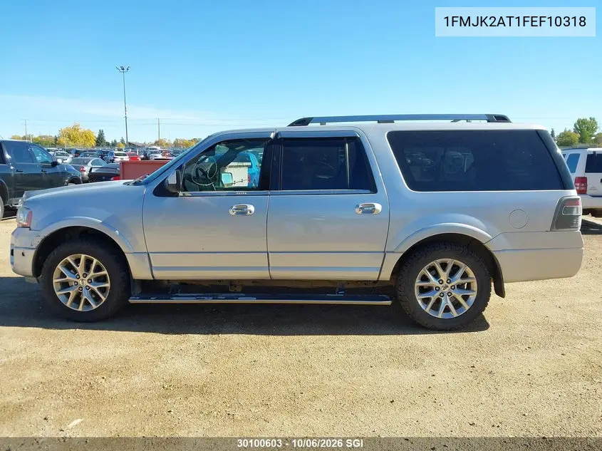 2015 FORD EXPEDITION VIN 1FMJK2AT1FEF10318 — фото 14