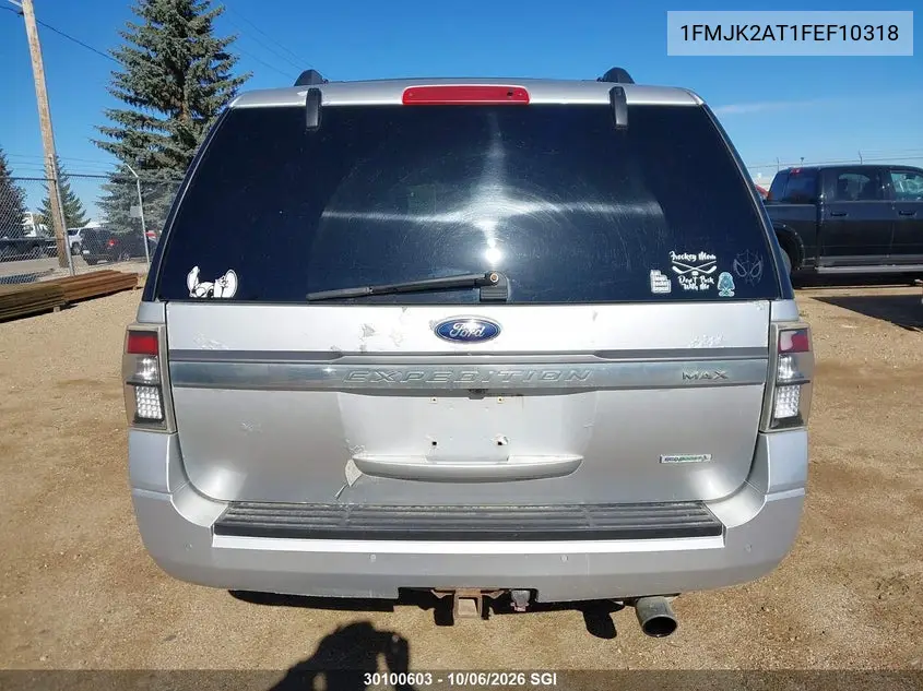 2015 FORD EXPEDITION VIN 1FMJK2AT1FEF10318 — фото 16