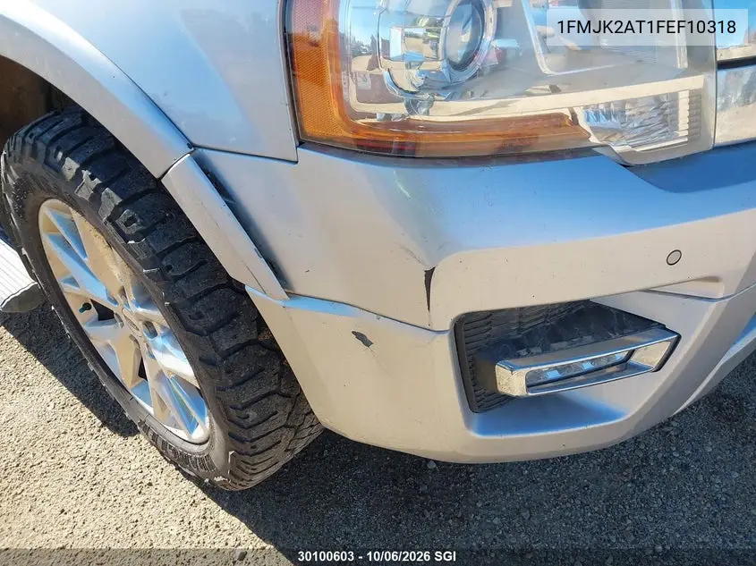 2015 FORD EXPEDITION VIN 1FMJK2AT1FEF10318 — фото 17