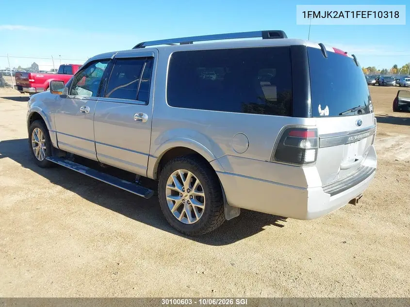 2015 FORD EXPEDITION VIN 1FMJK2AT1FEF10318 — фото 3