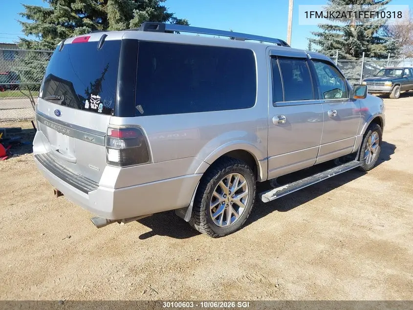 2015 FORD EXPEDITION VIN 1FMJK2AT1FEF10318 — фото 4