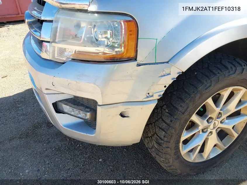 2015 FORD EXPEDITION VIN 1FMJK2AT1FEF10318 — фото 6