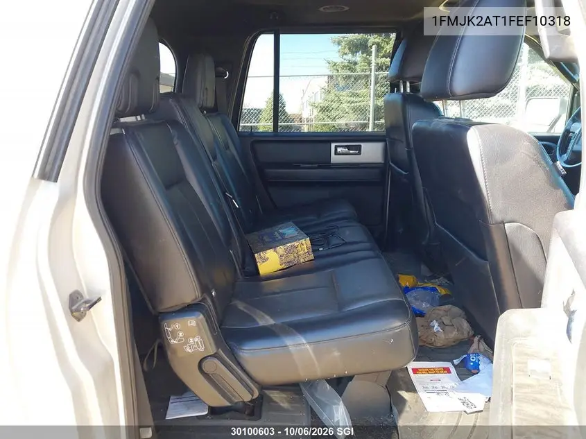 2015 FORD EXPEDITION VIN 1FMJK2AT1FEF10318 — фото 8