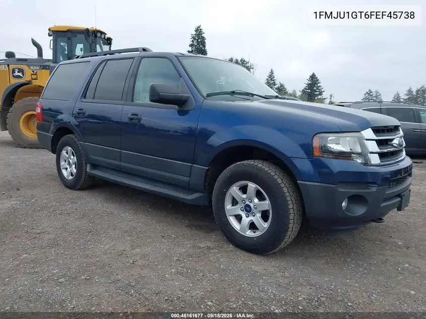 FORD EXPEDITION 2015, VIN 1FMJU1GT6FEF45738