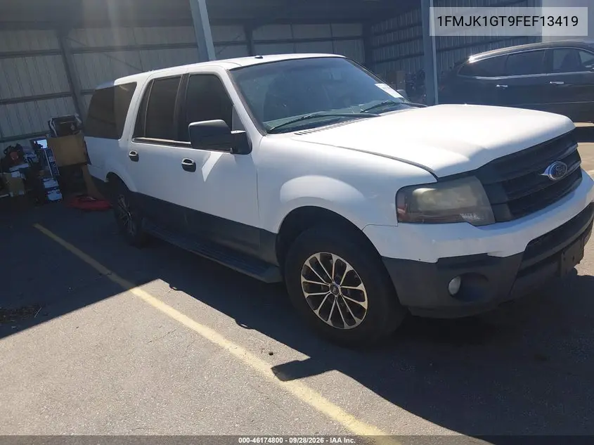 FORD EXPEDITION 2015, VIN 1FMJK1GT9FEF13419