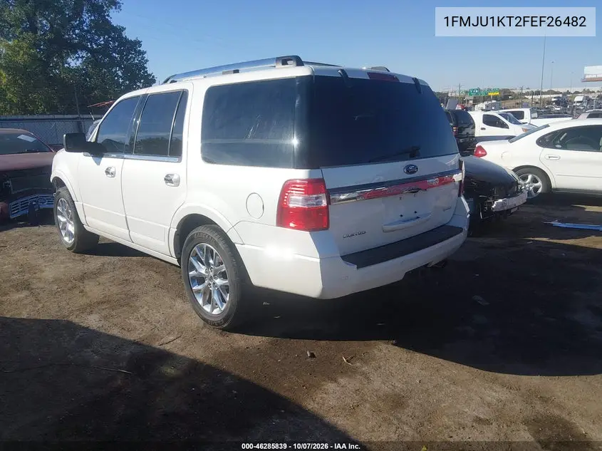 2015 FORD EXPEDITION VIN 1FMJU1KT2FEF26482 — фото 3