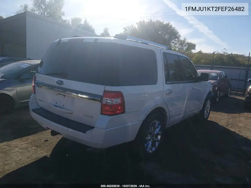 2015 FORD EXPEDITION VIN 1FMJU1KT2FEF26482 — фото 4
