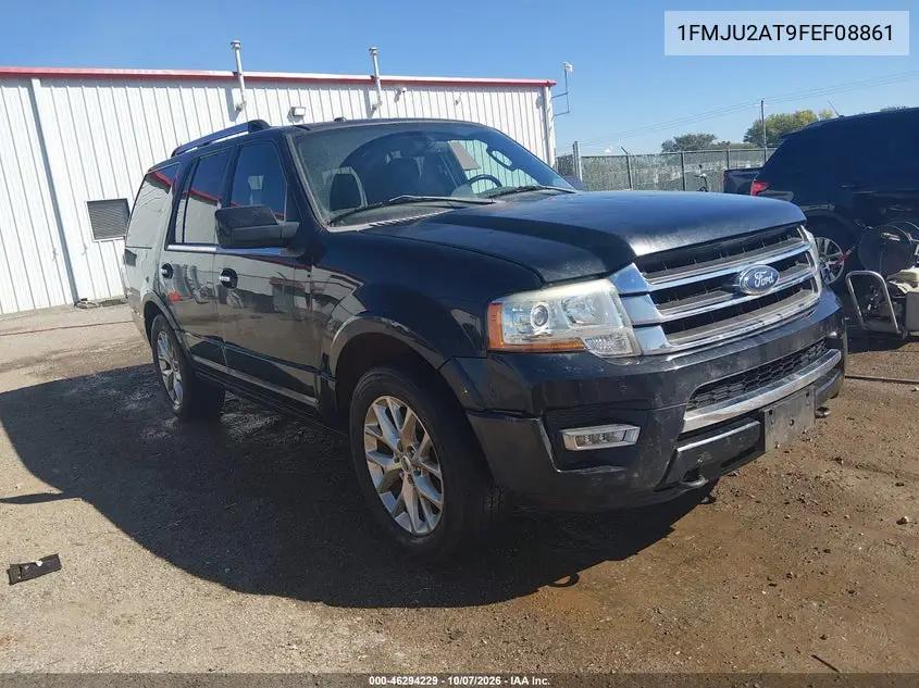 FORD EXPEDITION 2015, VIN 1FMJU2AT9FEF08861