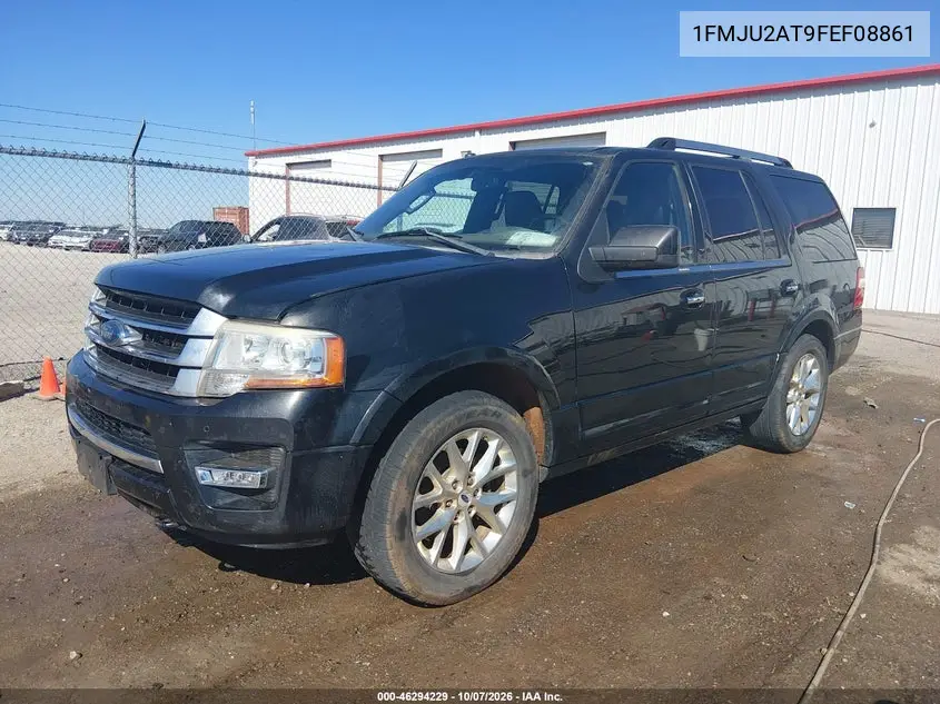 2015 FORD EXPEDITION VIN 1FMJU2AT9FEF08861 — фото 2
