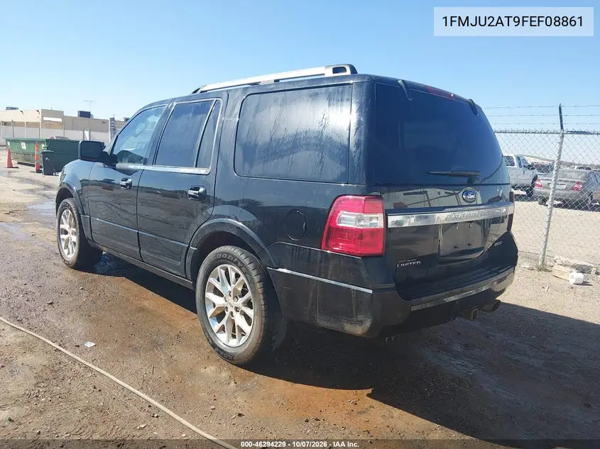 2015 FORD EXPEDITION VIN 1FMJU2AT9FEF08861 — фото 3