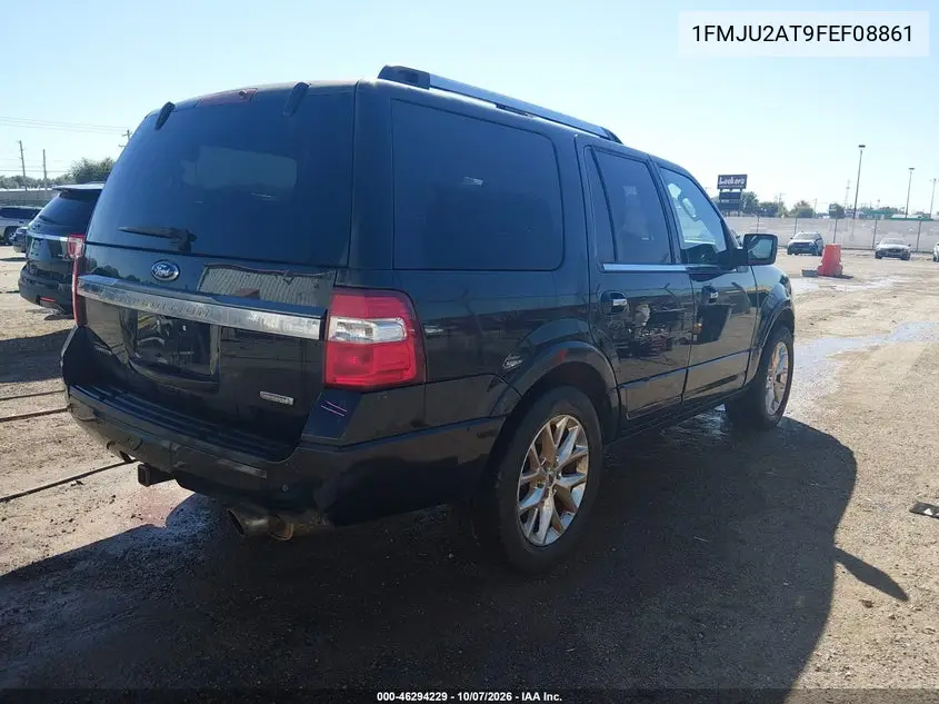 2015 FORD EXPEDITION VIN 1FMJU2AT9FEF08861 — фото 4