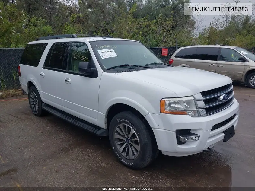 FORD EXPEDITION 2015, VIN 1FMJK1JT1FEF48383