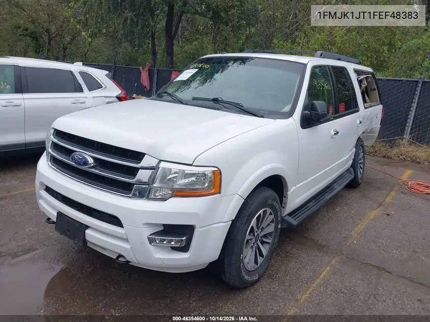 2015 FORD EXPEDITION VIN 1FMJK1JT1FEF48383 — фото 2