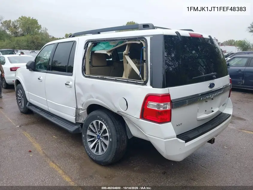 2015 FORD EXPEDITION VIN 1FMJK1JT1FEF48383 — фото 3