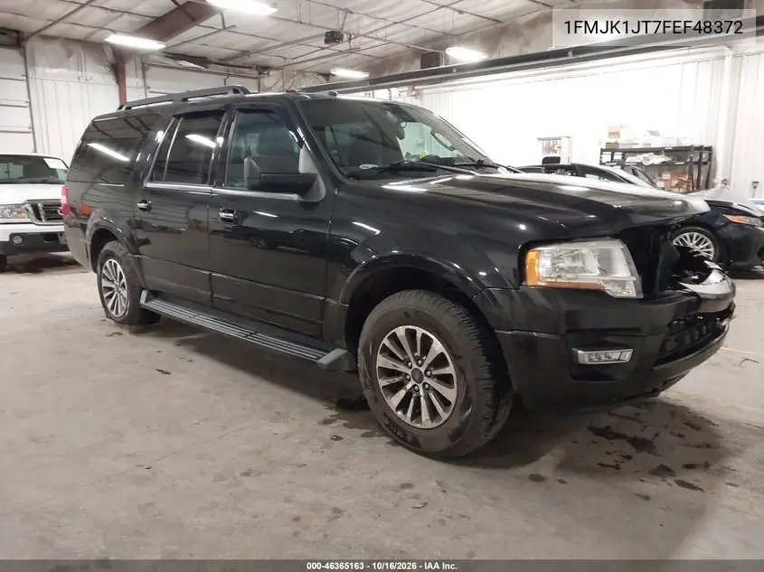 FORD EXPEDITION 2015, VIN 1FMJK1JT7FEF48372