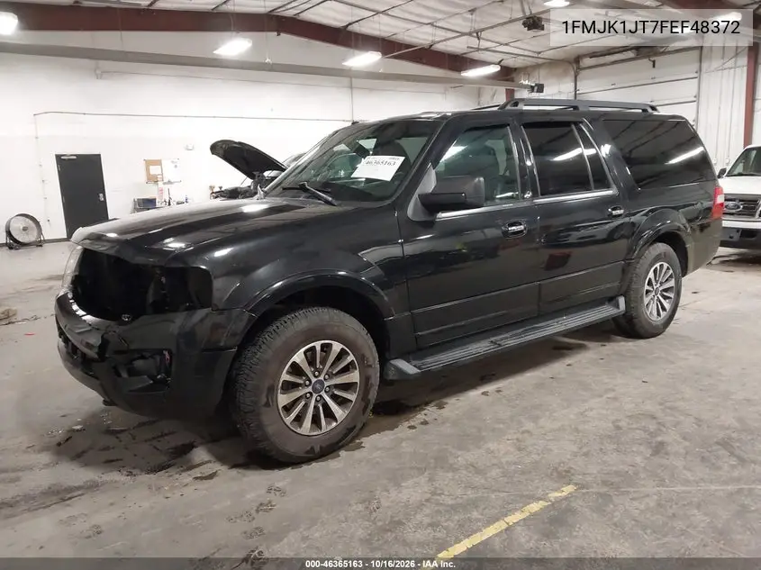 2015 FORD EXPEDITION VIN 1FMJK1JT7FEF48372 — фото 2