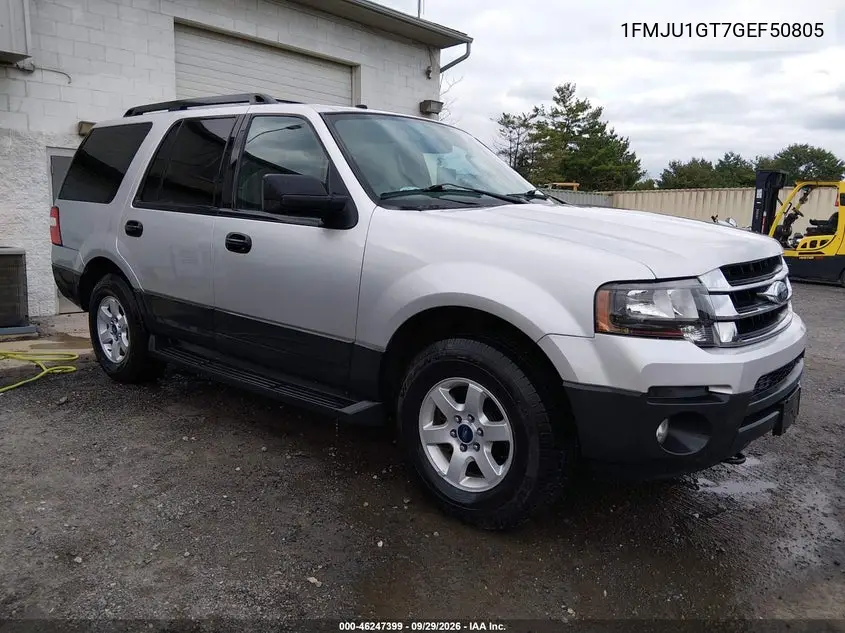 FORD EXPEDITION 2016, VIN 1FMJU1GT7GEF50805