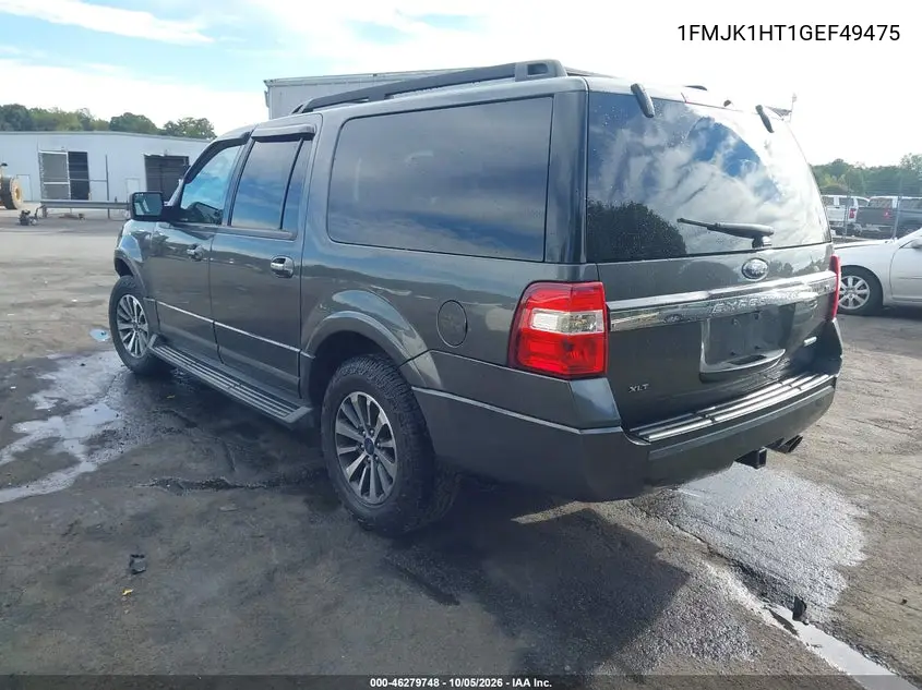 2016 FORD EXPEDITION VIN 1FMJK1HT1GEF49475 — фото 3