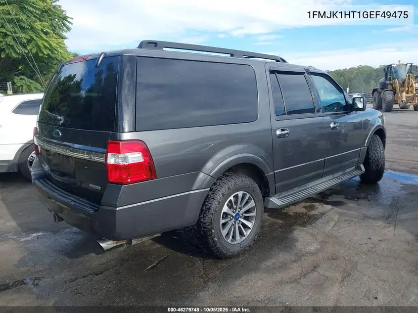 2016 FORD EXPEDITION VIN 1FMJK1HT1GEF49475 — фото 4