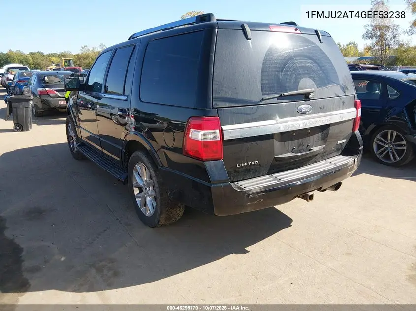 2016 FORD EXPEDITION VIN 1FMJU2AT4GEF53238 — фото 3