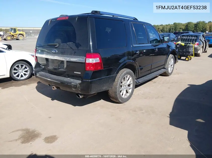 2016 FORD EXPEDITION VIN 1FMJU2AT4GEF53238 — фото 4