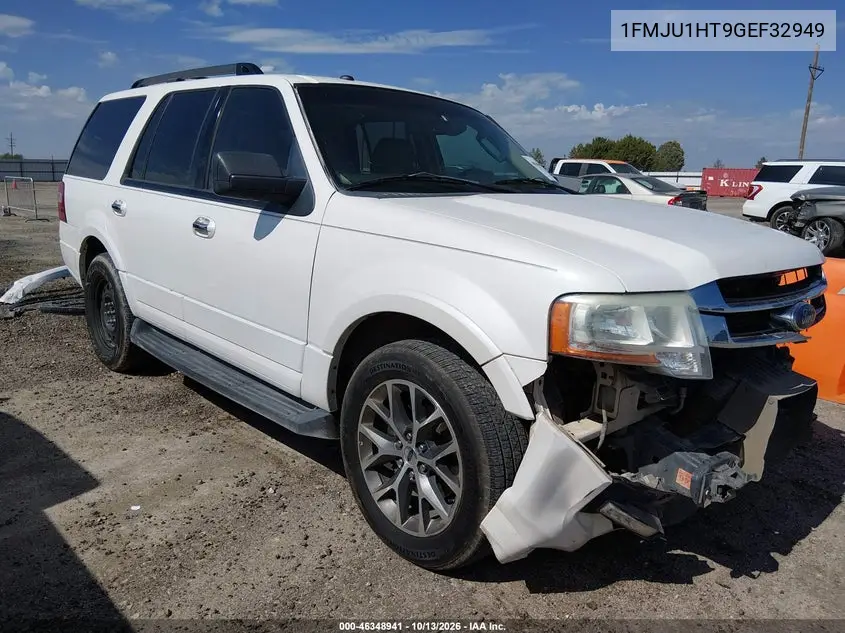 FORD EXPEDITION 2016, VIN 1FMJU1HT9GEF32949