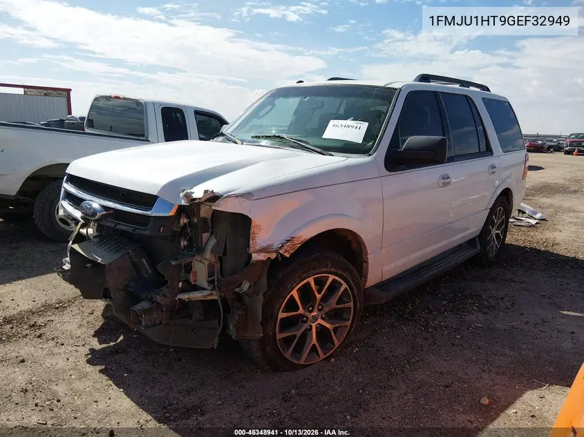 2016 FORD EXPEDITION VIN 1FMJU1HT9GEF32949 — фото 2
