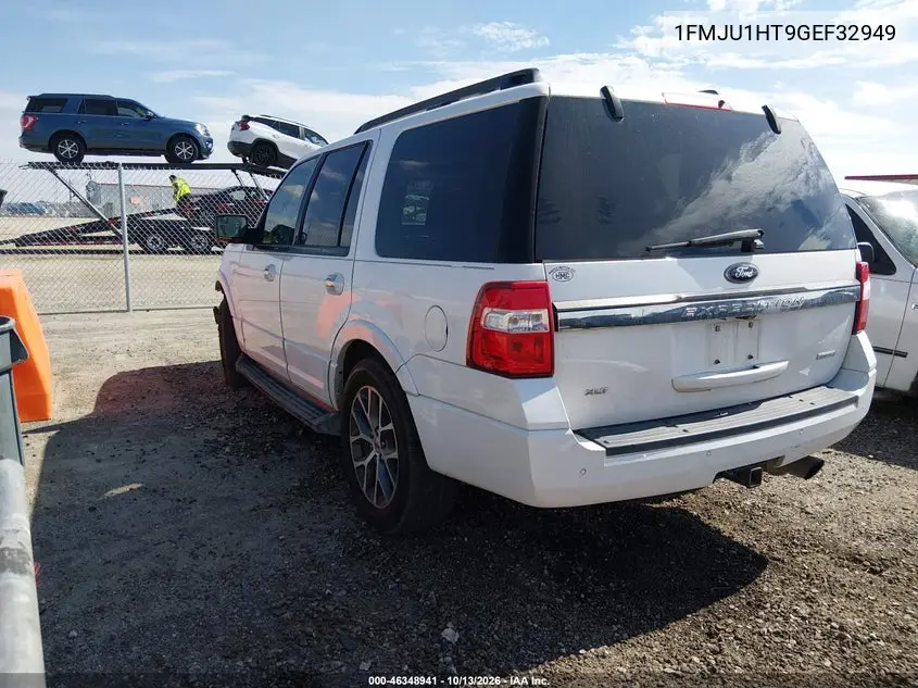 2016 FORD EXPEDITION VIN 1FMJU1HT9GEF32949 — фото 3