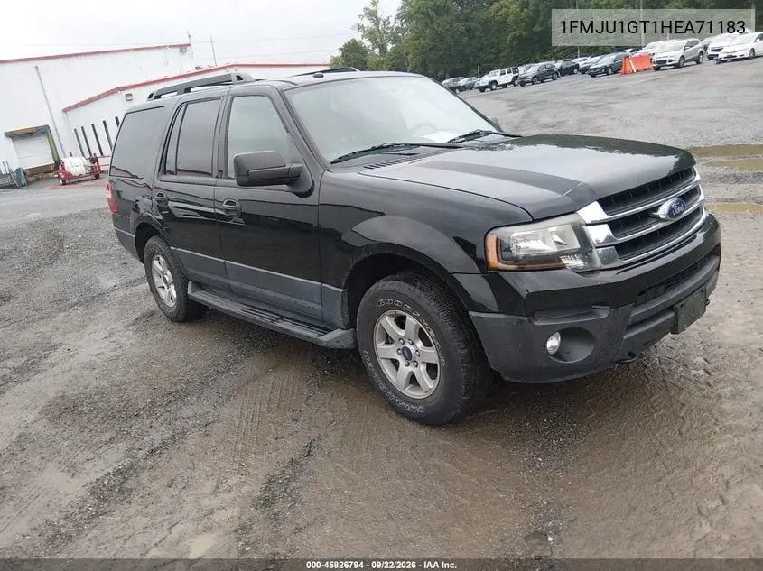 FORD EXPEDITION 2017, VIN 1FMJU1GT1HEA71183